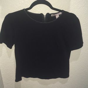 Forever 21 short sleeve black shirt